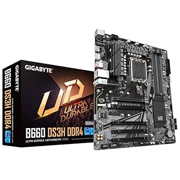 Amazon.com: GIGABYTE B660 DS3H 1700 ATX 4XDDR4 Motherboard